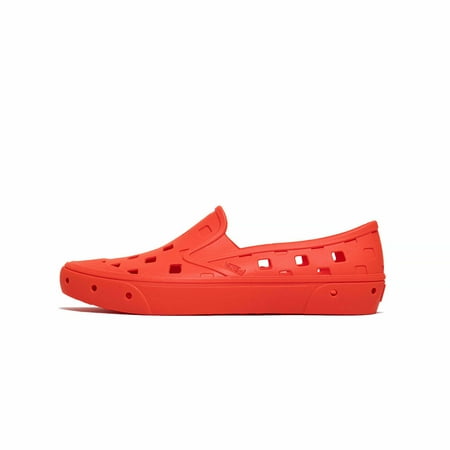 

Vans Trek Slip On Orange Men s Skate Water Shoes Size 11