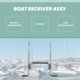 thumbnail image 4 of Boat Receiver Assy 66M-43350-01-00 For Yamaha Outboard 9.9hp-15hp, 4 of 5