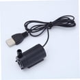 thumbnail image 3 of UPOUART Mini Submersible Pump Water Fountain Pump Black Plastic 1Set, 3 of 7