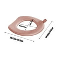 thumbnail image 3 of EVA Waterproof Toilet Seat Cushion Cover - Thickened Non-Slip Pad for Comfort and Warmth, 3 of 6