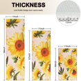 thumbnail image 4 of Pink Sunflower Daisy Pattern Kitchen Rugs Sets Of 3,Kitchen Runner Rugs Non Skid Washable,Decorative Kitchen Floor Mats for Kitchen,Sink,Laundry,17"x30"+ 17"x47" + 17"x59", 4 of 6