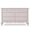 thumbnail image 3 of Evolur Aurora 7-Drawer Double Dresser in Pink Pearl, Spacious Drawers, 3 of 8