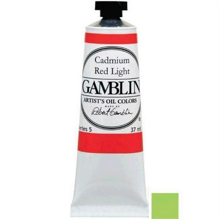 UPC: 0729911118856 | Gamblin G1885 37ml Artists Grade Oil Color – Radiant Green