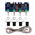 thumbnail image 1 of XH-A901 NE5532 Tone Board Preamp DC12V-24V Controlador de tono para placa amplificadora, 1 of 8
