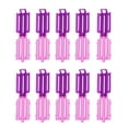 thumbnail image 1 of 45pcs Curly Hair Clips Wave Perm Rod Hair Curler Hairdressing Styling Tool for Salon (Purple and Pink), 1 of 7