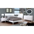 thumbnail image 6 of Furniture of America Adelie 3-Piece Mid-Century Modern Full Bed Set, 6 of 12
