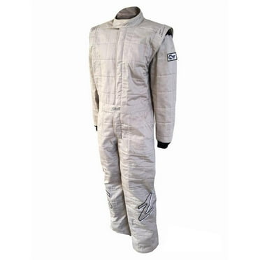 Zamp R030015L ZR-30 3 Layer Racing Suit, Grey, Medium