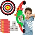 thumbnail image 1 of Kids Archery Set with Foam Darts and Target - OD001, 1 of 5