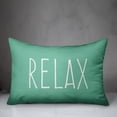thumbnail image 2 of Creative Products Relax Mint 14x20 Indoor / Outdoor Pillow, 2 of 2