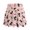 Puppy Bone Pattern, variant on HELLHERO Built-in Shorts Athletic Skorts, Flaming Fire Print 2 Side Pockets High Waisted Tennis Skort for Yoga Golf Outdoor Sports