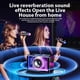 thumbnail image 3 of Karaoke Bluetooth para Adultos y Niños con Dos Micrófonos Inalámbricos y Altavoz Portátil con Luces LED para Fiestas., 3 of 5