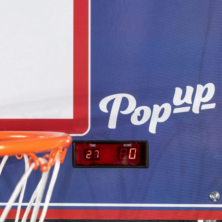 Pop-A-Shot Portable Basketball Arcade Game - Electronic Scoring