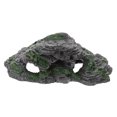 thumbnail image 4 of Minkissy Turtle Supplies Basking Platform Black Resin 1Set for Natural Environment, 4 of 5