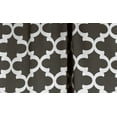 thumbnail image 3 of Lkyra Geometric Blackout Curtain Set, 3 of 3