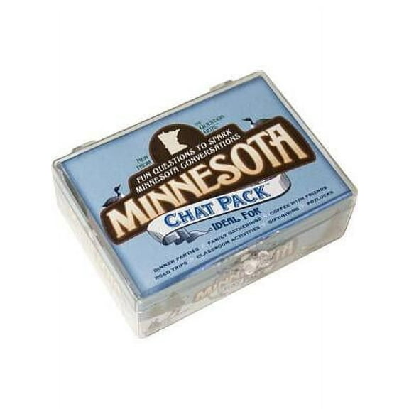 Minnesota Chat Pack: Fun Questions to Spark Minnesota Conversations (Other)