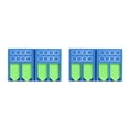 thumbnail image 1 of Transemion Practical Tray Organizer Multi-Boat Holder Jar Containers Kits Beading Storage Tray DIY Craft Blue combination 2 2Set, 1 of 6
