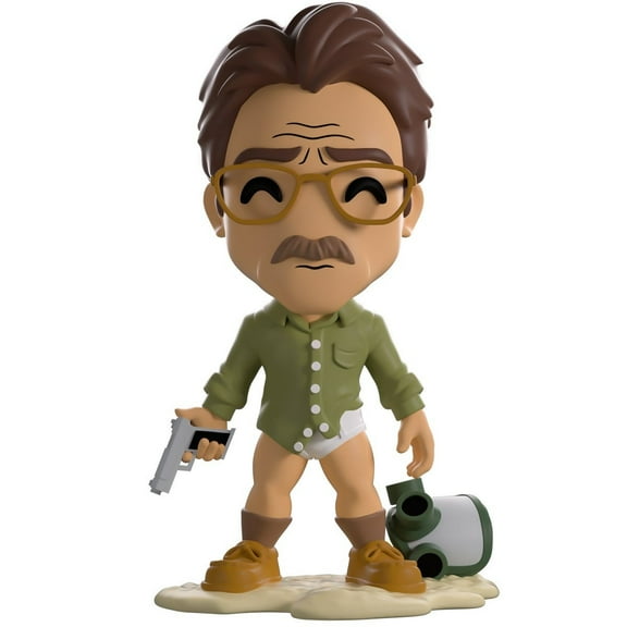 Breaking Bad Collection Underwear Walt Vinyl Figure #17