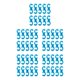 thumbnail image 1 of Greeniant 10 piezas Clips de cable de freno Abrazaderas de línea tipo S extraíbles Hebillas de gancho en S antideslizantes Accesorios Piezas de repuesto Azul 5piezas Greeniant CBP233612, 1 of 5