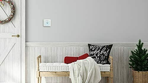 Honeywell Lyric T6 Thermostat, 3 Heat/2 Cool Heat Pump or Conventional, White