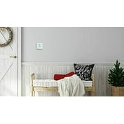 Honeywell Lyric T6 Thermostat, 3 Heat/2 Cool Heat Pump or Conventional, White