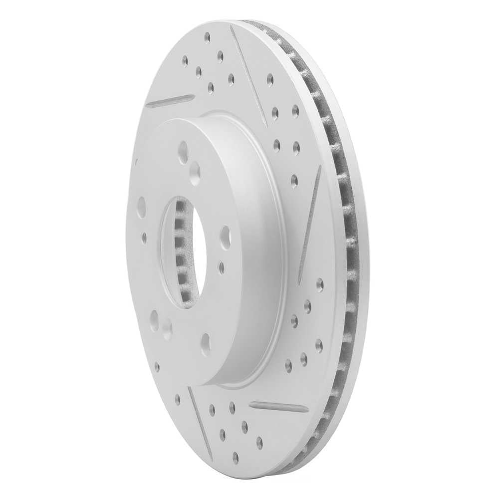Dynamic Friction Company 830-59036R DFC Geoperformance Rotor - Drilled and Slotted