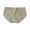Khaki, variant on Lunuaoe Women's Ice Silk Seamless Panties, Invisible Breathable Underwear, Thin Plus Size Briefs