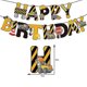 thumbnail image 1 of Vehículo de ingeniería, tema de cumplea?os, bandera para tirar, juego de globo de inserción para pastel, pancarta de excavadora, suministros de decoración para fiesta, ingeniero ShuxiuWang 8390605086519, 1 of 1