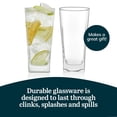 thumbnail image 3 of Libbey Juego de 8 Vasos de Vidrio City de 422 ml, 3 of 6