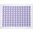 thumbnail image 6 of Gingham Checkered Cotton Dinner Table Placemats Holiday Home Decoration 13" x 19" (Pack of 4), 6 of 11