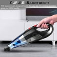 thumbnail image 5 of Oture Handheld Cordless Car Vacuum Cleaner for Home Office Auto Pet 2200mAh, 5 of 12
