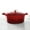 Red, variant on 7 qt Oval Dutch Oven Crock Pot, Sappire
