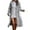 F01-Grey, variant on FYDUU Winter Jackets For Women Thicken Warm Fuzzy Fleece Jacket Hooded Cardigan Collar Long Trench Coat Fluffy Cozy Outerwear Versatile Jacket Coat