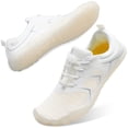thumbnail image 3 of Zapatos acuáticos L-RUN para mujer y hombre blancos (EU41/US10), 3 of 6