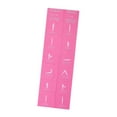 thumbnail image 5 of Vsenkes Foldable Exercise Mat Soft 5mm Pad for Workouts Indoor Outdoor Training Pink, 5 of 9