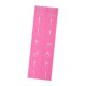 thumbnail image 5 of Colchoneta de ejercicio plegable, accesorios deportivos, antidesgarro, 5 mm, antideslizante, con bolsa de transporte Rosa, 5 of 9