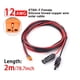 thumbnail image 2 of Adaptador de conector XT60I-F hembra a conector solar con cable de extensión de 2 m, 2 of 5