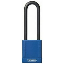 Abus Lockout Padlock,KD,Blue,3" H 74HB/40-75 KD BLUE