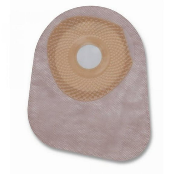 Premier Colostomy Pouch, One-Piece System, 7 Inch Length, 1-3/8 Inch Stoma, Closed End, 30 Count