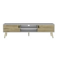 thumbnail image 5 of Xukmct Entertainment Center TV Cabinet for 70+ Inch TV, TV Stand for Living Room, Office, 5 of 8