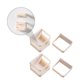 thumbnail image 3 of 2Pcs Creative Umbrella Rack Wall-mounted Shelf Drain Storage Stand (Beige), 3 of 6