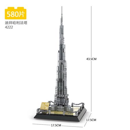 70 Models World Famous Architecture Eiffel Tower Taj Maha Building Blocks London Paris Wange Expert Creative Bricks Villa House