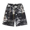 thumbnail image 4 of Mrzhqd Mens Shorts Casual Summer Shorts Denim Shorts With Pockets Plus Size Pants Black Xl, 4 of 5