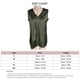 thumbnail image 2 of Camiseta sin mangas con cuello en V,Camiseta sin mangas de satén para mujer Blusa sin mangas de satén con cuello en V Camiseta sin mangas de satén para mujer Rendimiento de primer nivel, 2 of 3