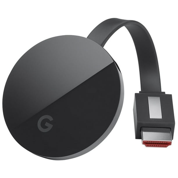 Google Chromecast Ultra Premium 1080P HDR WiFi Ethernet for