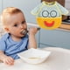 thumbnail image 4 of Babero de manga larga con recogedor de comida - Babero de manga a prueba de desorden para comidas, pintura y alimentación de niños pequeños - Fácil de limpiar, lavable a máquina, 4 of 4