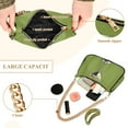 thumbnail image 2 of FORMRS Womens Shoulder Bag with Chain Strap Clutch Purse Cute Tote Handbag, Light Black Martini, 2 of 7