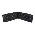 thumbnail image 1 of Mini Folding Keyboard Portable Wireless True wireless V3.0 For Computer Laptop silver, 1 of 8