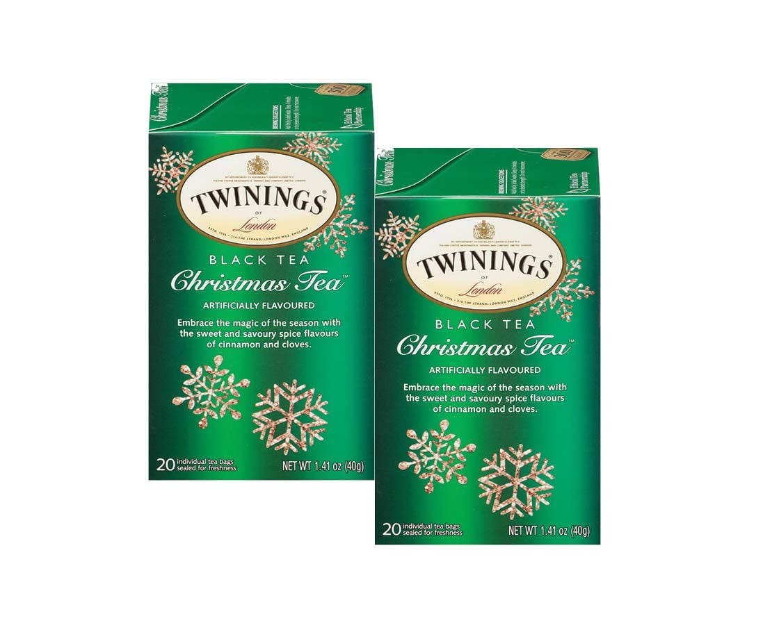 twinings christmas tea