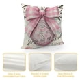 thumbnail image 4 of Easter Pillow Covers Set of Easter Colorful Egg Decor for Throw Pillows Covers Spring Farmhouse Pillow Covers Decor Couch Living Room, 4 of 5