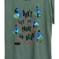 thumbnail image 3 of Beetlejuice BeetleJuice - Bob Don’t Let The Phone Go Dead - Women's Short Sleeve Graphic T-Shirt, 3 of 5
